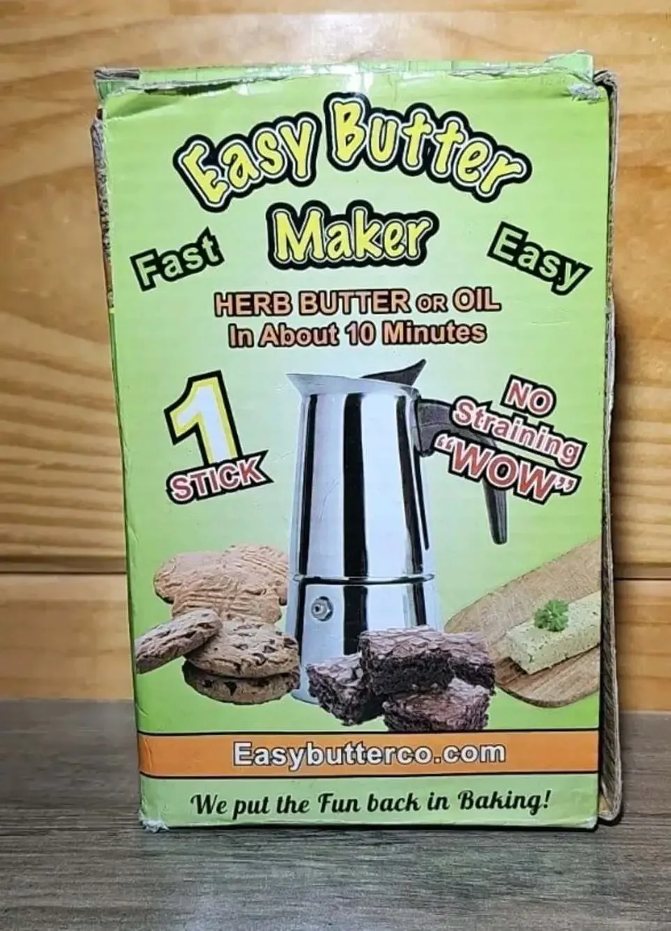 Easy Butter Maker 1 Stick butter Oil Infuser Extractor w/ Bag